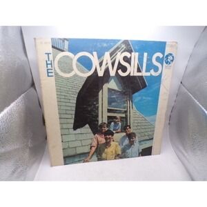 The Cowsills Self Titled Debut Vinyl LP 1967 MGM SE-4498 Stereo Sunshine Pop